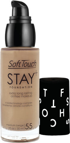 STAY+ FOUNDATION מייק אפ 55