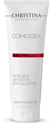 פילינג  סקראב לטיהור וחידוש העור   Comodex Scrub & Smooth Exfoliator