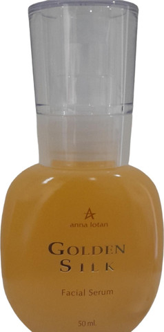 silk facial serum-סרום  משי זהוב