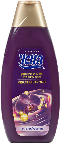 מרכך קרטין מחזק לשיער עדין או חלש
