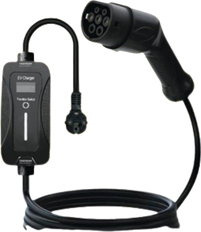 עמדת טעינה ניידת לרכב לשקע ביתי תדיראן דגם Portable 3.5kW