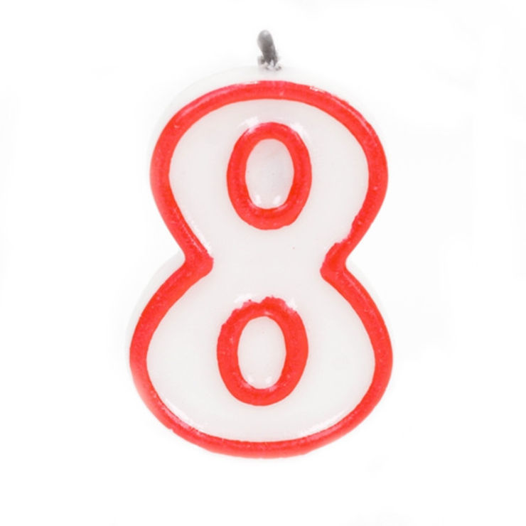 נר מספר - 8