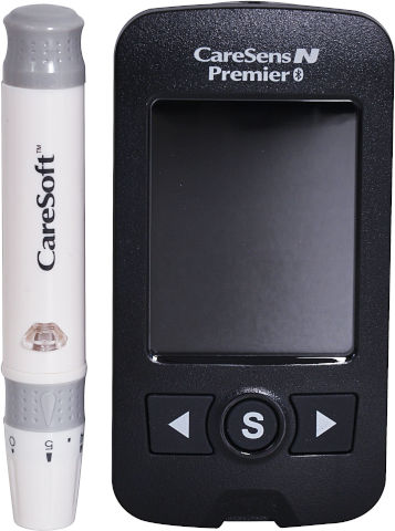 מכשיר למדידת סוכר בדם N Premier
