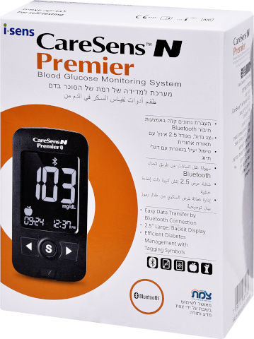 מכשיר למדידת סוכר בדם N Premier