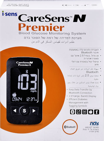 מכשיר למדידת סוכר בדם N Premier