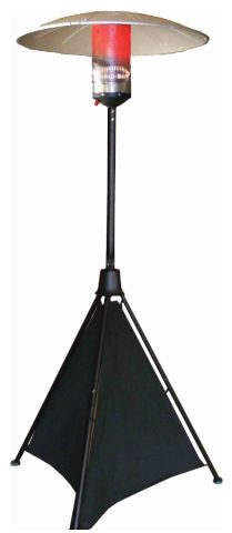 פטריית חימום גז מתקפלת 28,000BTU לבית ולקמפינג CAMPTOWN