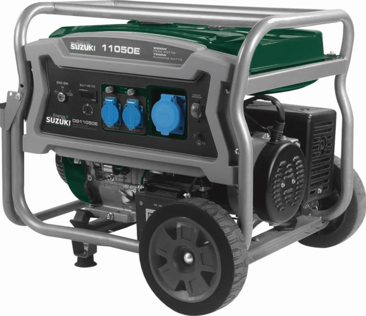 גנרטור בנזין מקצועי 6500W כוח עבודה 15 כ"ס