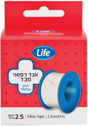 אגד רפואי מבד חזק במיוחד 2.5 ס