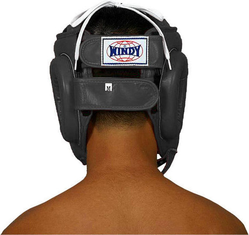 מגן ראש סגור מעור Windy HPM