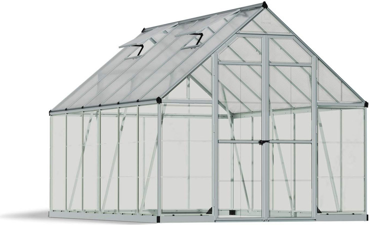 חממה ביתית 2.4x3.7 Balance כסופה מבית - Canopia