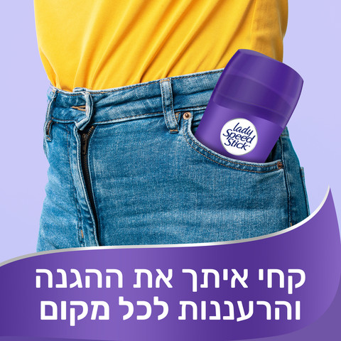 דאודורנט סטיק פרש אנד אסנס פריחת הפרדס