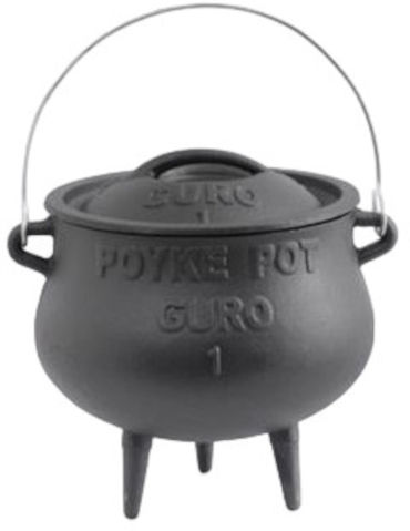 סיר פויקה מספר 1 בנפח 3 ליטר Guro גורו GUZS382