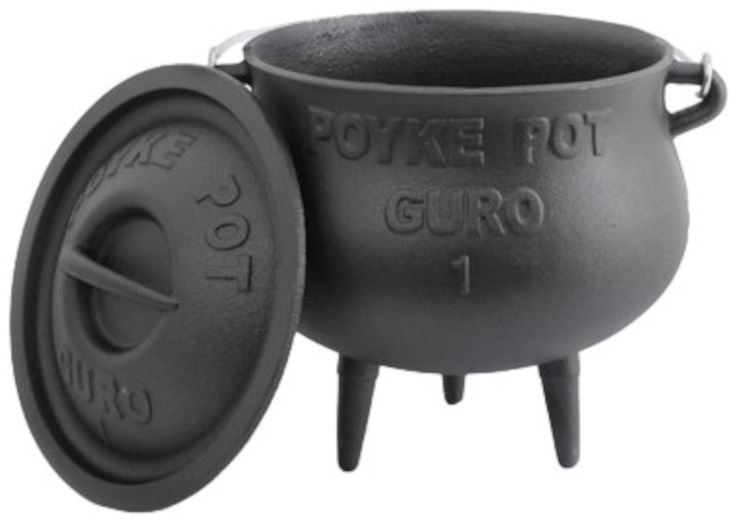 סיר פויקה מספר 1 בנפח 3 ליטר Guro גורו GUZS382