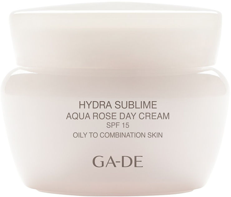 HYDRA SUBLIME AQUA קרם יום עם תמצית ורדים לעור שמן ומעורב