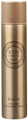 ICON MUSK OIL GOLD דאודורנט לאשה