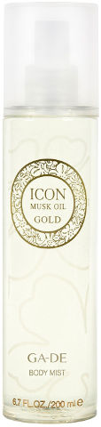 ICON MUSK OIL GOLD מי גוף לאשה