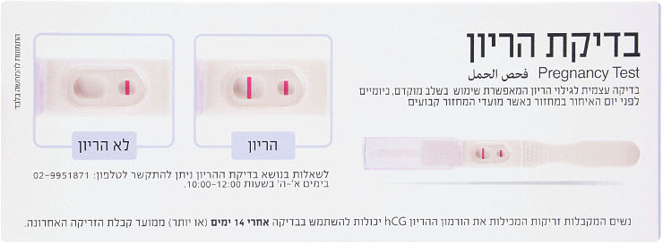 בדיקת הריון