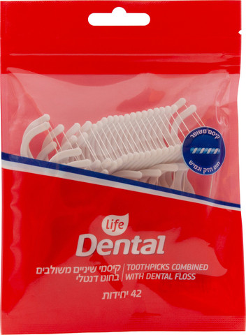 Dental קיסם משולב רגיל משופר