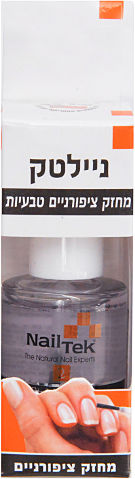 נייל טק מחזק צפורניים