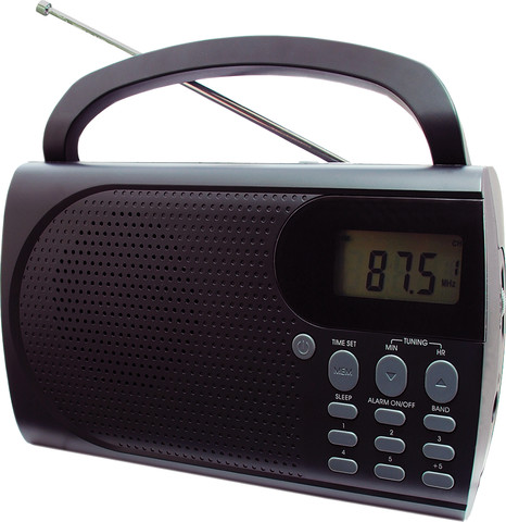 רדיו דיגיטלי נייד SAKAL SKL-500PL