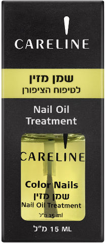 COLOR NAILS שמן הזנה לציפורניים