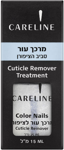 COLOR NAILS מרכך עור מסביב לציפורן
