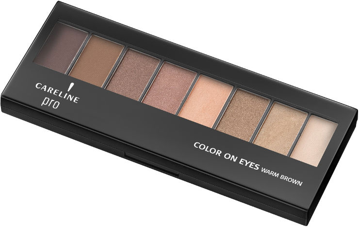 COLOR ON EYES סט צלליות גוון חום חם