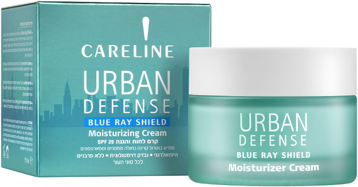 URBAN DEFENSE קרם לחות והגנה SPF25