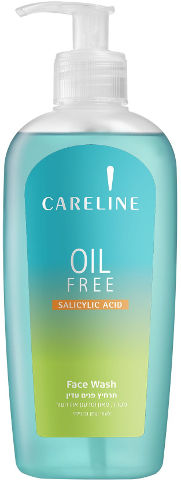 OIL FREE תרחיץ פנים