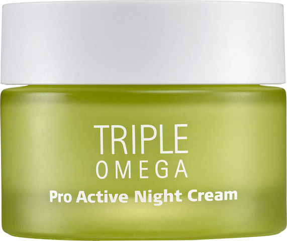 TRIPLE OMEGA קרם לילה פרו אקטיב