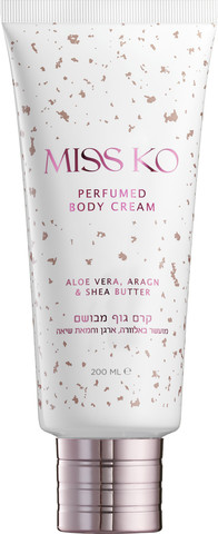 miss ko קרם גוף בניחוח הבושם