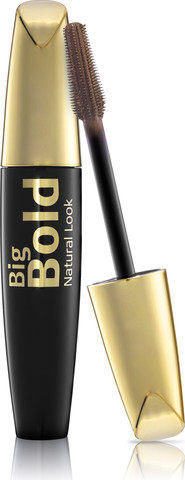 BIG BOLD מסקרה חומה