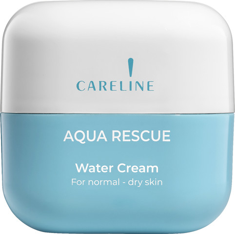 AQUA RESCUE קרם לחות אינטנסיבית במרקם קרם עשיר