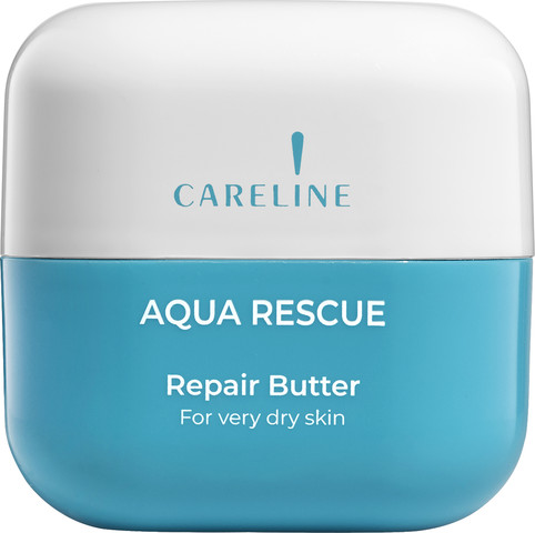 AQUA RESCUE קרם לחות אינטנסיבית במרקם קרם חמאתי