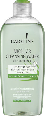 מי פנים מיסיליריים לעור נוורמלי/מעורב