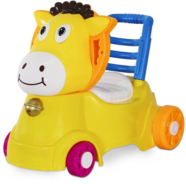 סיר גמילה בימבה על גלגלים