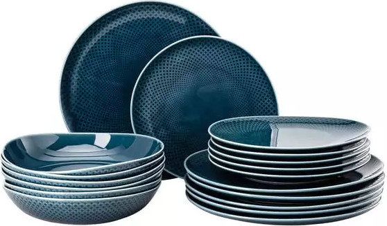 סט 6 ל 6 סועדים JUNTO blue