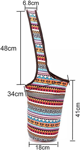 תיק מעוצב למזרן יוגה Zanzibar