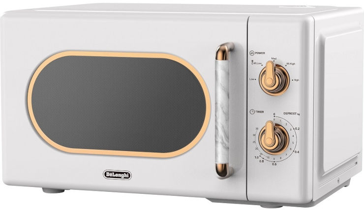 מיקרוגל מכני 20 ליטר Delonghi דלונגי DL-3720-W