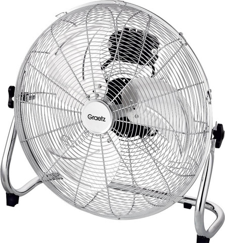 מאוורר רצפתי מתכתי 18” Graetz גרץ GRF-318
