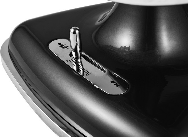 מאוורר שולחני מתכתי 12" בעיצוב וינטג' Chromex כרומקס Air Force CH-8030B