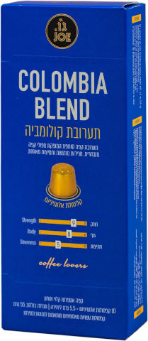 קפסולות אלומיניום תערובת קולומביה