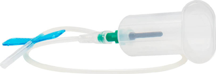 הולדר ווקיוטיינר לדיגום דם. Vacutainer Holder. עם מחט 23G 100 יח' | עם מחט 21G | ללא מחט