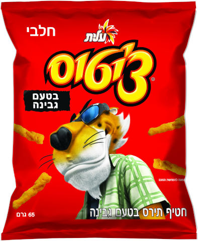 חטיף תירס בטעם גבינה