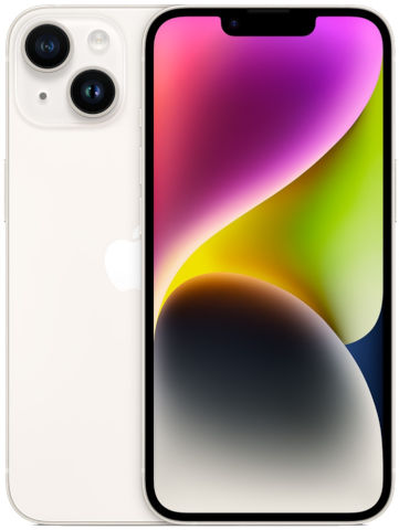 אייפון פלוס iPhone 14 Plus 128GB אפל לבן