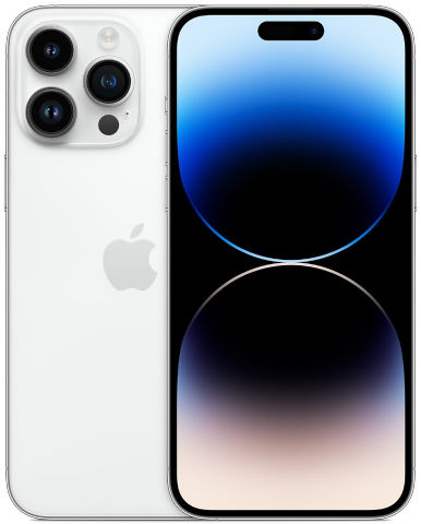 אייפון 14 Pro Max 128GB אפל כסוף