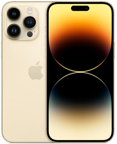 אייפון פרו מקס iPhone 14 Pro Max 256GB אפל זהב