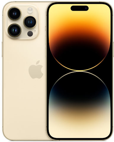 אייפון פרו מקס 14 Pro Max 512GB אפל זהב