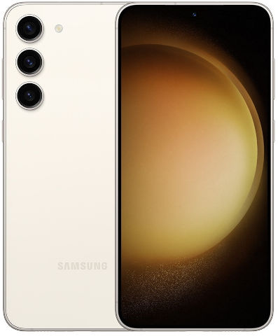 סמסונג גלקסי פלוס בז' Samsung Galaxy S23 Plus 512GB