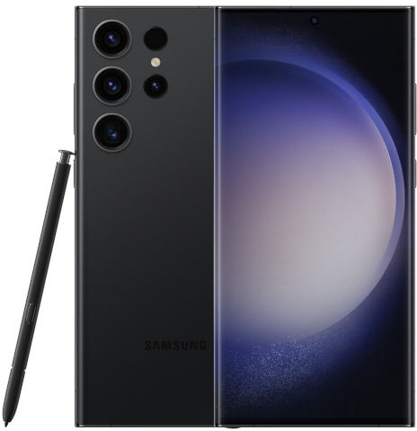 סמסונג גלקסי אולטרה שחור Samsung Galaxy S23 Ultra 512GB